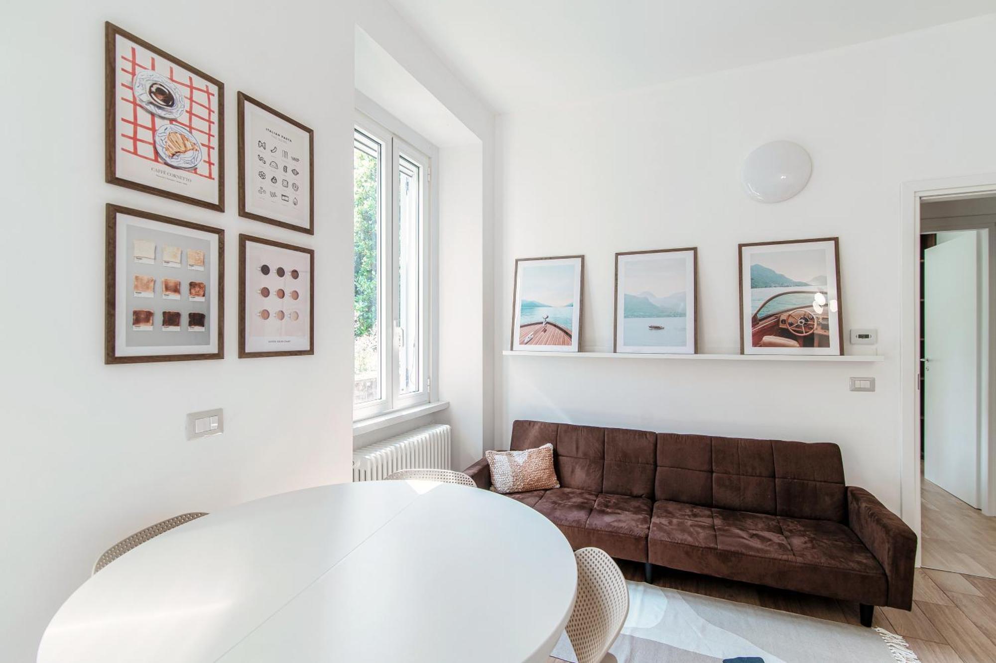 Ferienwohnung Casa Giulini - The House Of Travelers Como Exterior foto
