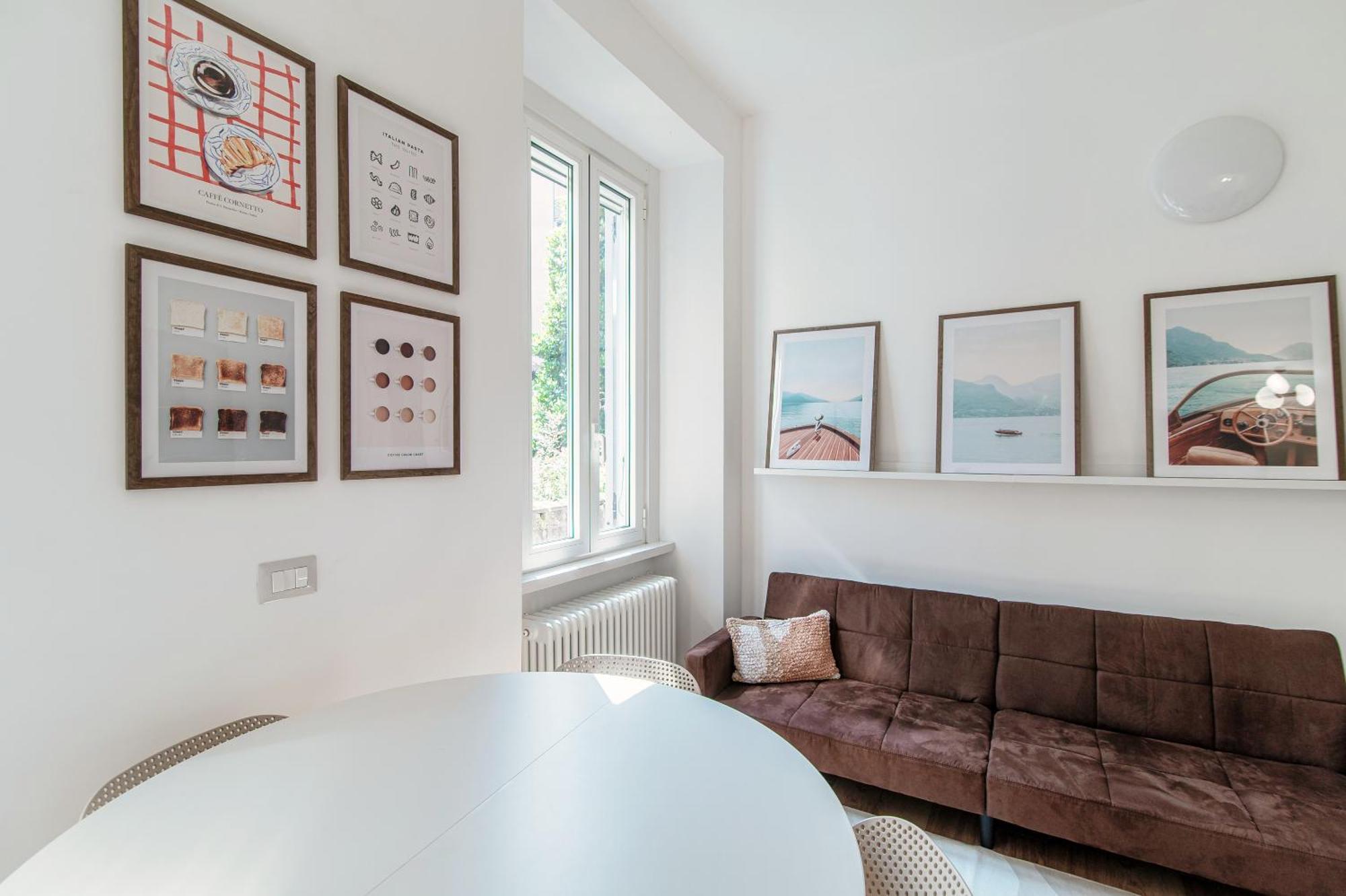 Ferienwohnung Casa Giulini - The House Of Travelers Como Exterior foto